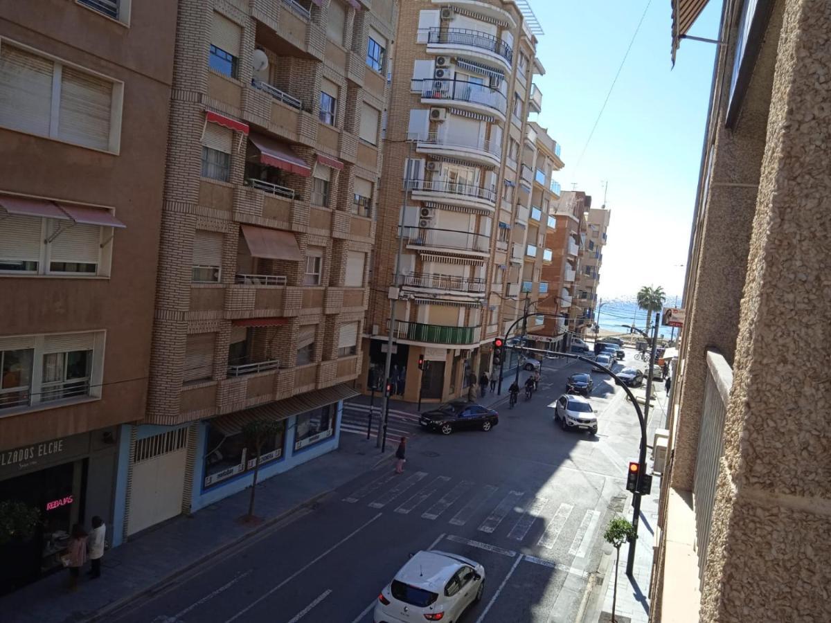 Carla24, Avenida Principal Apartment Aguilas Bagian luar foto